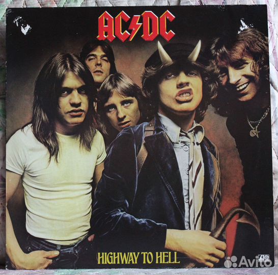 AC/DC Highway to Hell виниловая пластинка