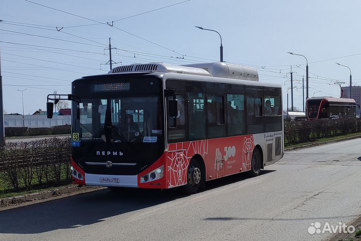 Водитель автобуса категории д