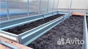 Грядки оцинкованные и полимерные
