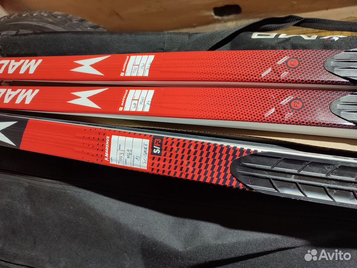 Профессиональные беговые лыжи Madshus redline 3.0