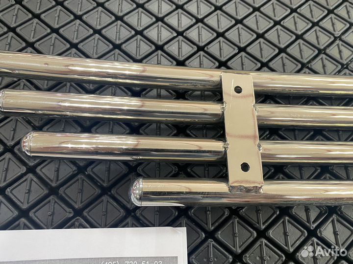 Накладка в решётку бампера SsangYong Rexton 2012+