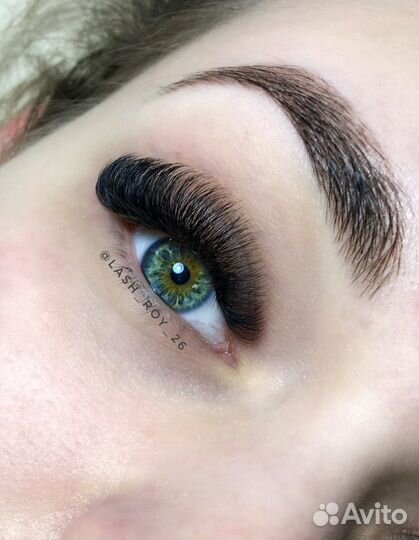Наращивание ресниц