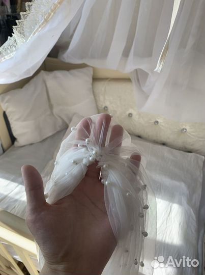 Свадебная фата новая