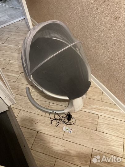 Электрическая качель детская