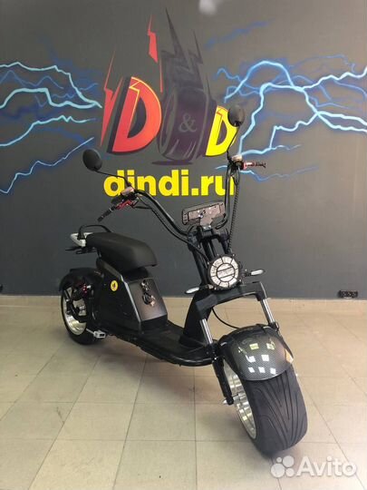 Электроскутер CityCoco ikingi M6 PRO