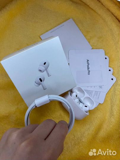 Apple AirPods Pro 2 type c оригинал