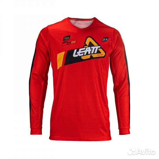 Кросс-Эндуро Форма Leatt 3.5 Ride Kit Red 2024