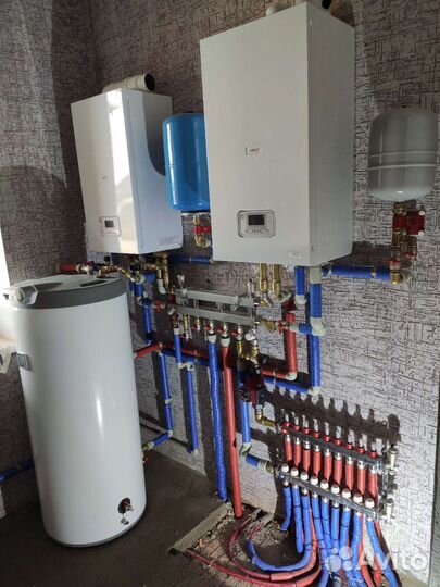 Проектирование отопления, монтаж, теплый пол