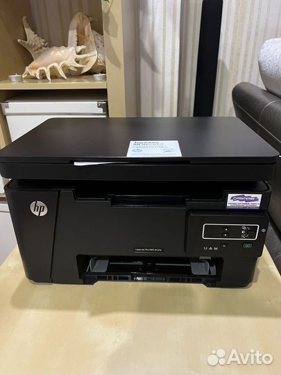 Принтер hp LaserJet Pro MFP M125r