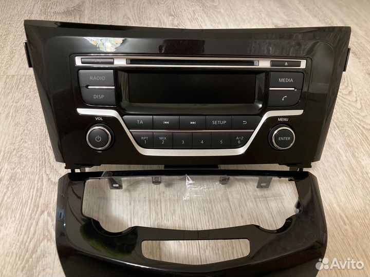 Головное устройство/магнитола nissan x trail t32