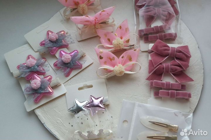 Заколка для волос ручной работы