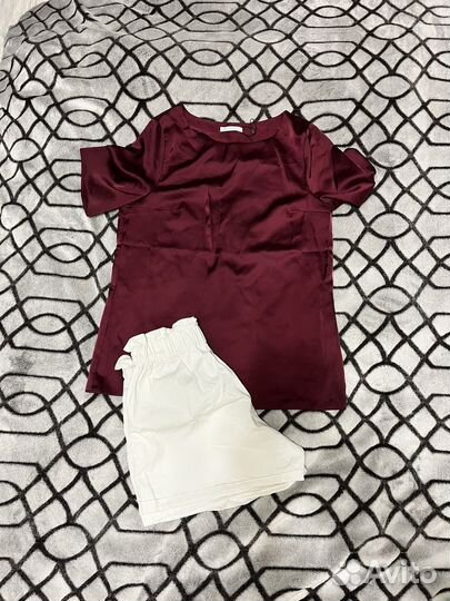 Шорты +блуза