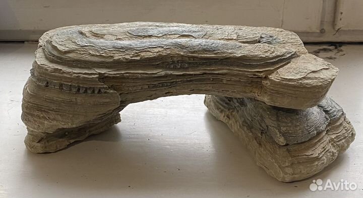 Грот для рыбок аквариума