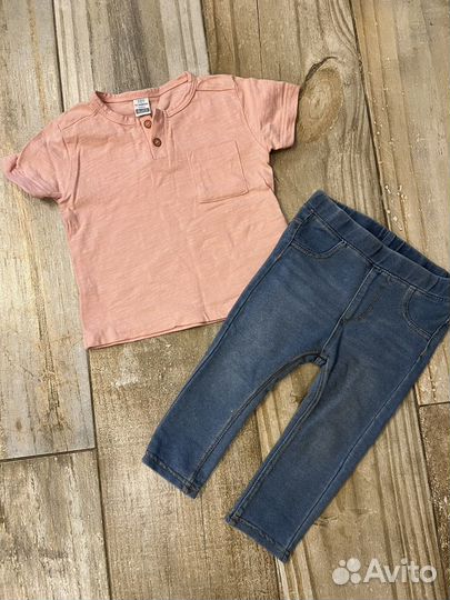 Вещи пакетом на девочку 86-92