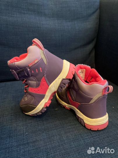 Ботинки демисезонные для девочки 24 размер