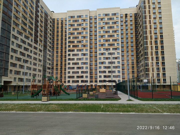 3-к. квартира, 81,4 м², 4/17 эт.