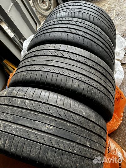 Continental ContiSportContact 5 225/40 R19 и 255/35 R19