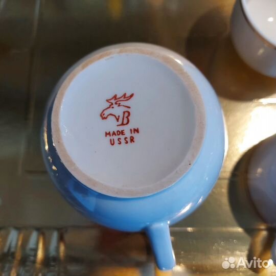 Посуда Вербилки, Дулево СССР