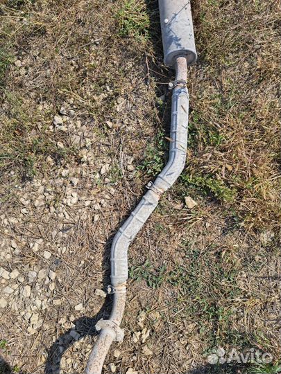 Глушитель в сборе Chevrolet Lacetti