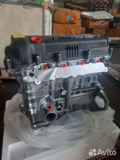 Двигатель новый Hyundai, Kia G4FA 1.4