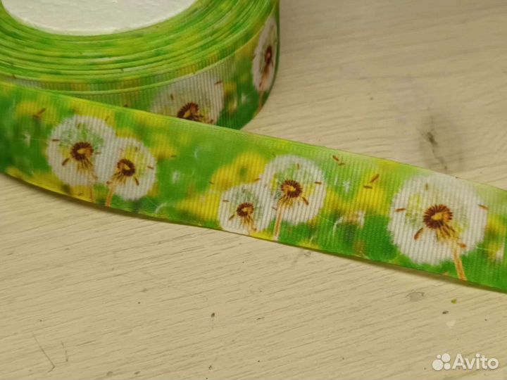 Ленты для рукоделия