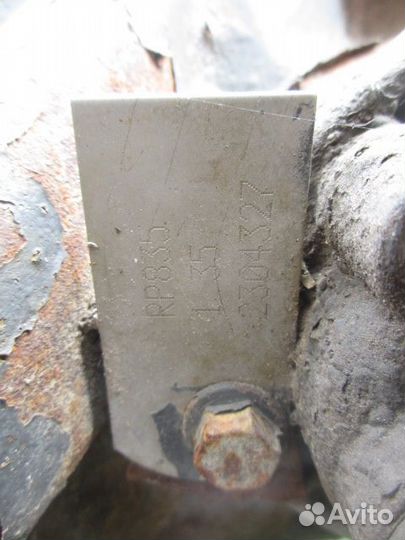 Редуктор заднего моста Scania P, G, R series