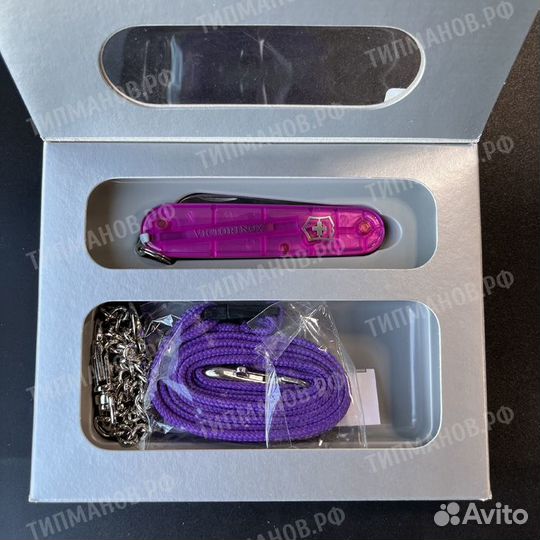 Детский швейцарский нож Victorinox, розовый