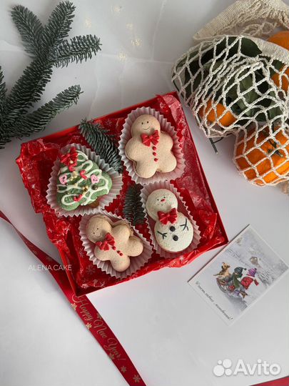 Торт на новый год