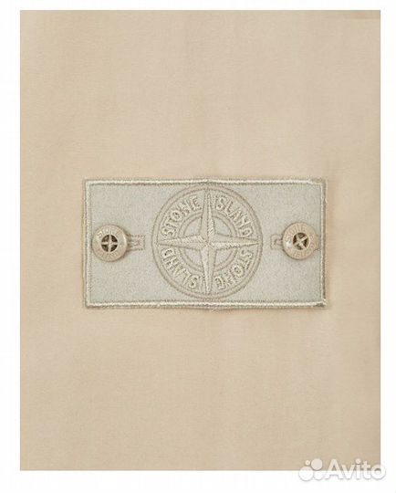 Куртка-рубашка Stone Island Ghost Piece оригинал