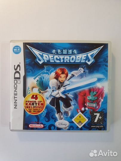 Nintendo DS Spectrobes. Лицензия