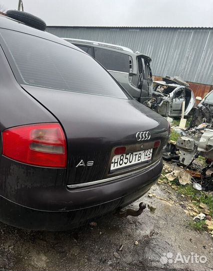 Бампер задний Audi a6 c5