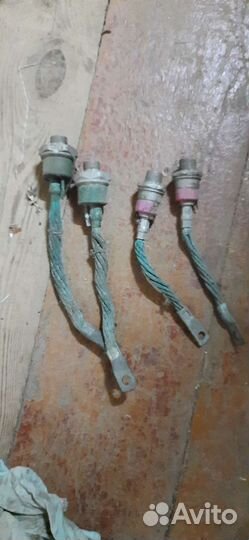 Силовые диоды- терристоры