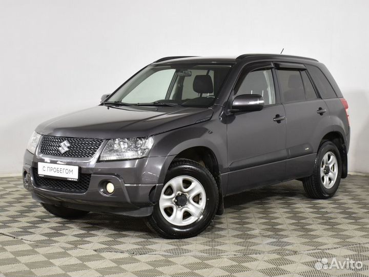 Suzuki Grand Vitara 2.0 МТ, 2010, 121 348 