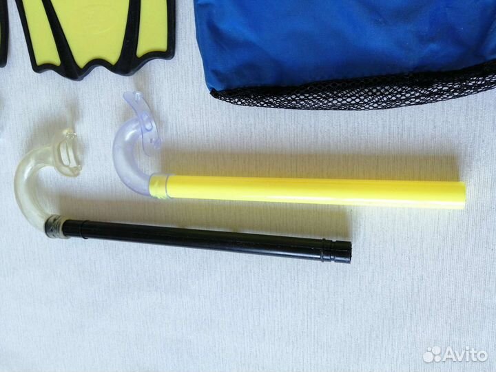 Маска, трубки для плавания