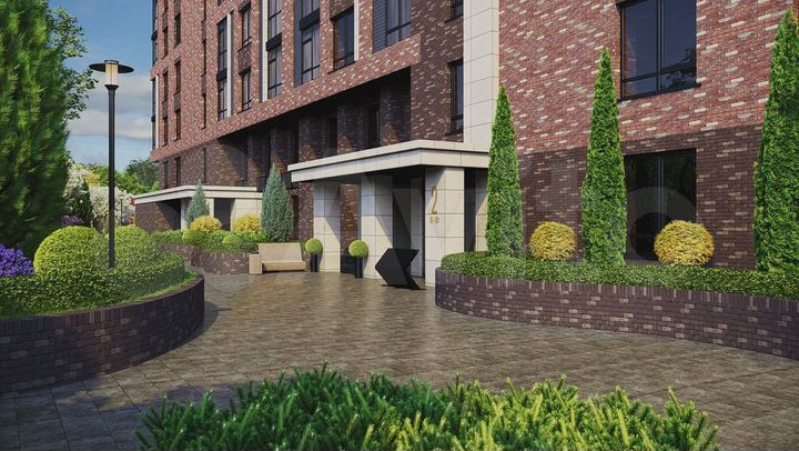 4-к. квартира, 110,3 м², 4/15 эт.