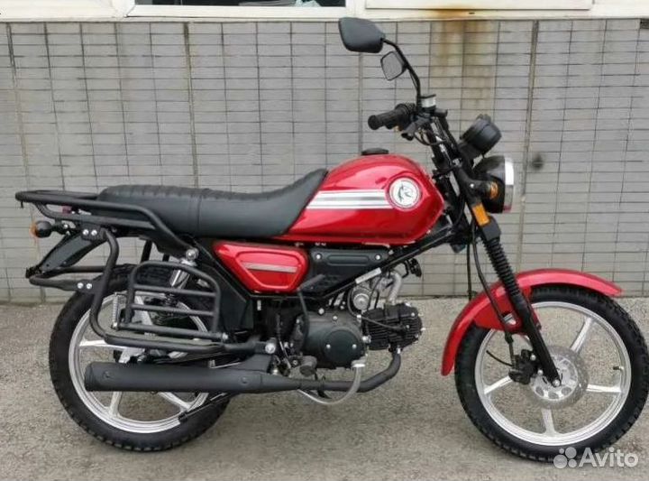 Мопед Alpha Colt 2 (Альфа) 110сс(49сс)