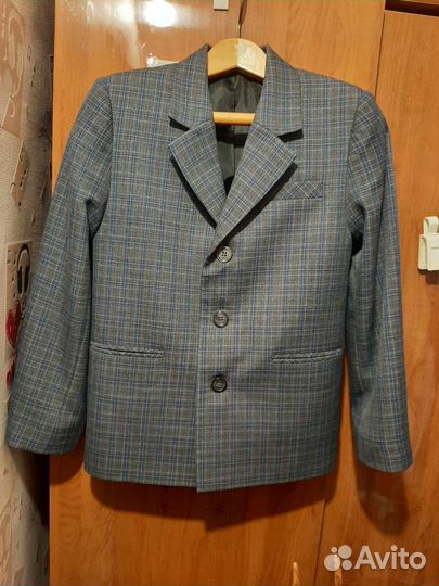 Пиджак школьный