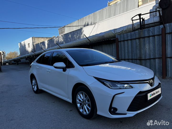 Toyota Corolla 1.6 CVT, 2019, 113 000 км