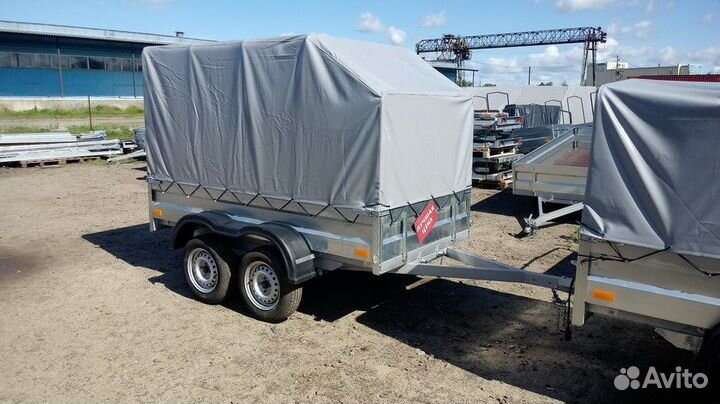 Легковой прицеп Караван 2.5 Двухосный (2.5х1.35) Ц
