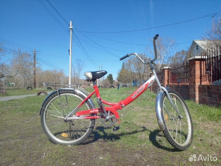 Велосипед подростковый