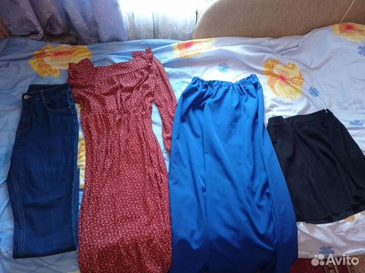 Вещи пакетом 50-52 женские