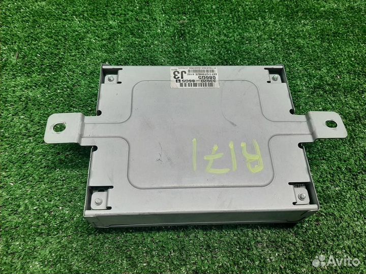 Блок управления двс Suzuki Ignis 2006