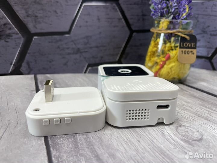 Видео домафон глазок на дверь WiFi