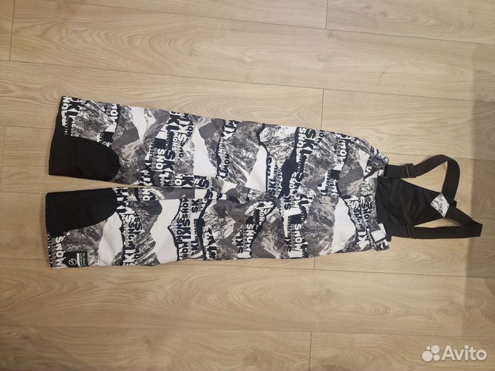 Лыжный костюм для девочки 146 152