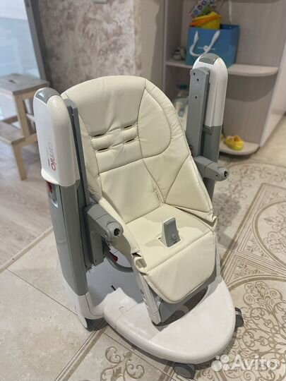 Детский стульчик для кормления peg perego tatamia