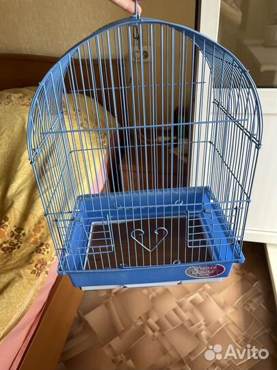 Клетка для волнистого попугая