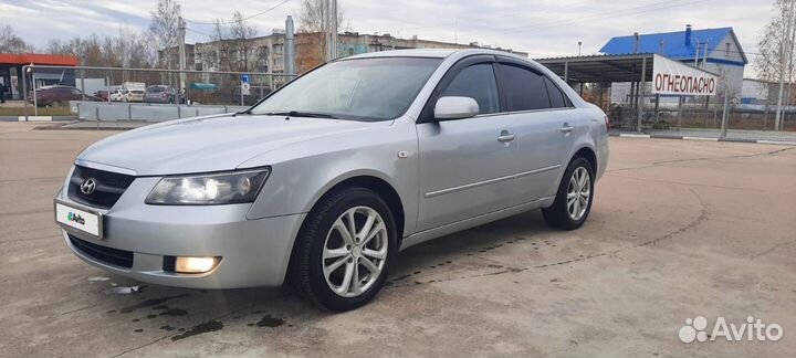 Hyundai Sonata 2.0 МТ, 2007, 241 500 км