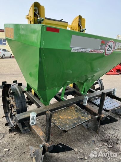 Картофелесажалка D-Pol СКН-300/2, 2024