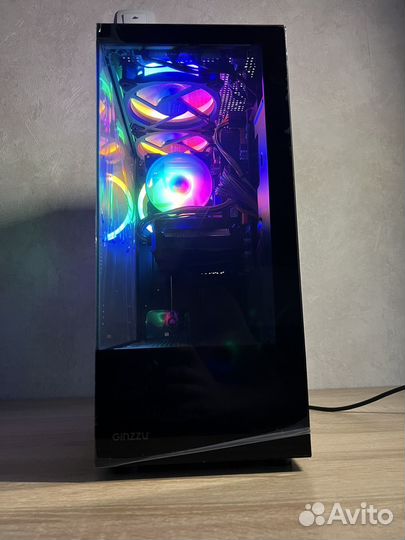 Игровой пк / MSI RTX 3060ti / intel 12 ядер