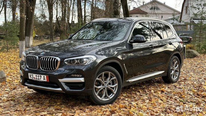 BMW X3 2.0 AT, 2020, 75 500 км